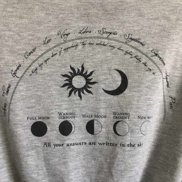 Gray blouse long sleeve - Picture 2 of 5